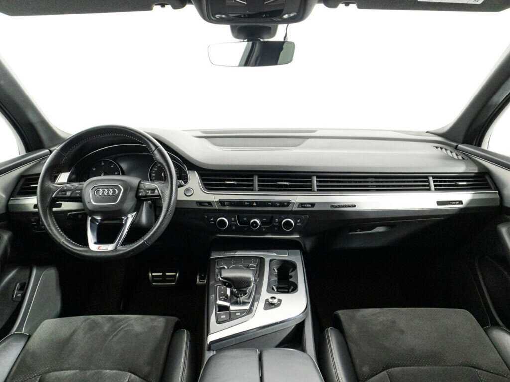 Audi Q7 с пробегом — 2018 год. Фото: #12