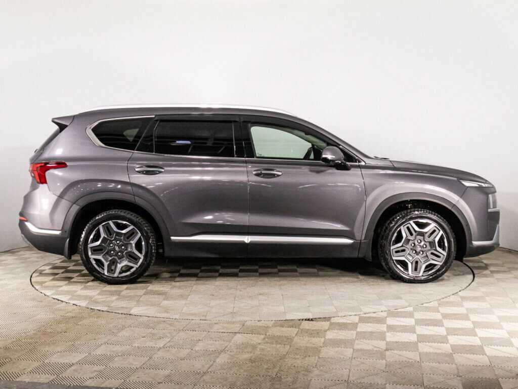 Hyundai Santa Fe с пробегом — 2022 год. Фото: #3