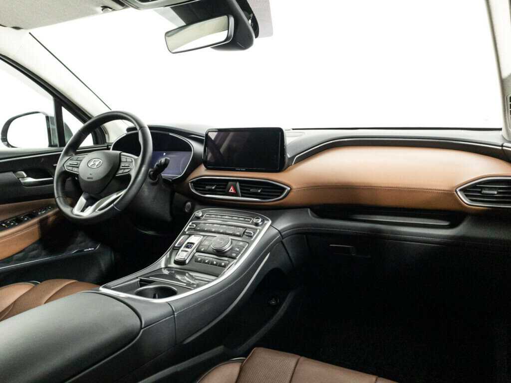 Hyundai Santa Fe с пробегом — 2022 год. Фото: #8