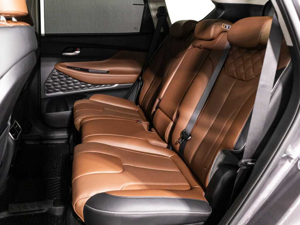 Hyundai Santa Fe с пробегом — 2022 год. Фото: #9