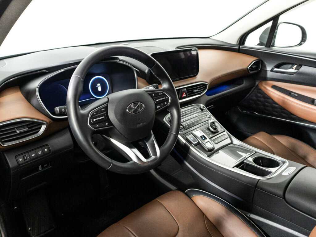 Hyundai Santa Fe с пробегом — 2022 год. Фото: #10