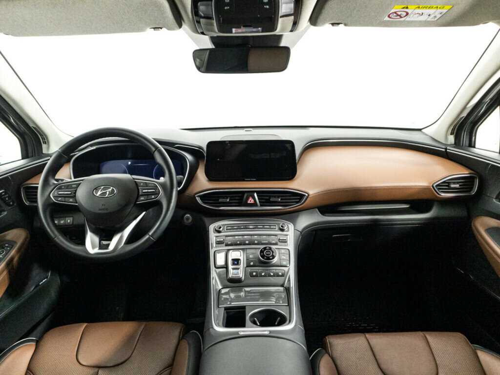 Hyundai Santa Fe с пробегом — 2022 год. Фото: #12