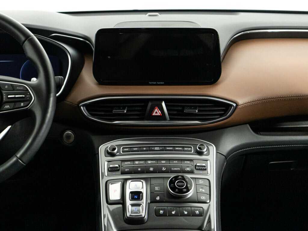 Hyundai Santa Fe с пробегом — 2022 год. Фото: #13