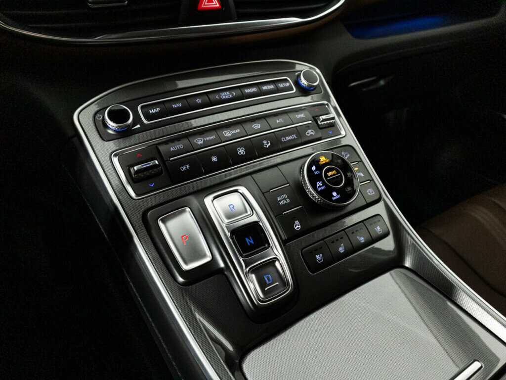 Hyundai Santa Fe с пробегом — 2022 год. Фото: #18