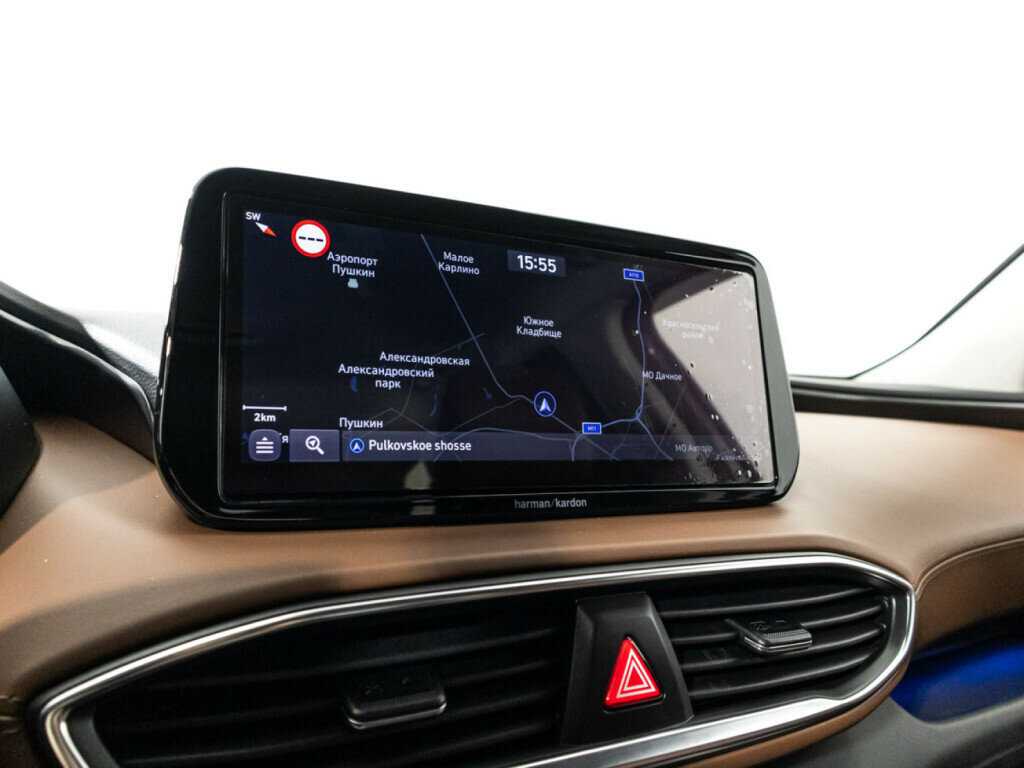 Hyundai Santa Fe с пробегом — 2022 год. Фото: #22