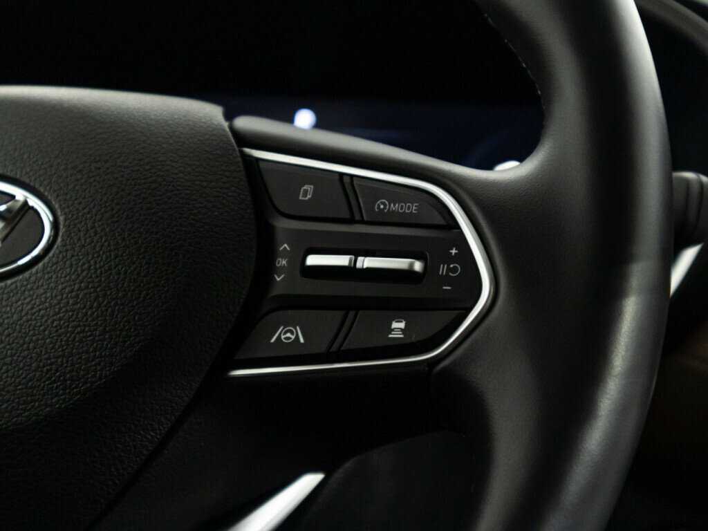 Hyundai Santa Fe с пробегом — 2022 год. Фото: #26