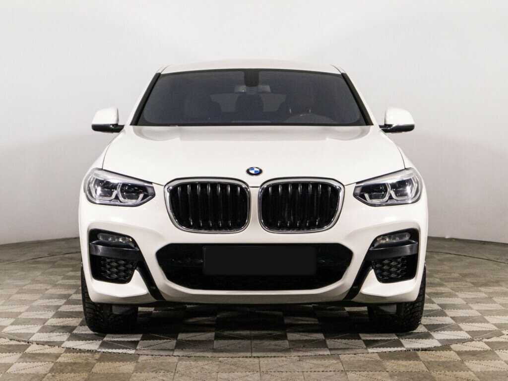 BMW X4 с пробегом — 2020 год. Фото: #1