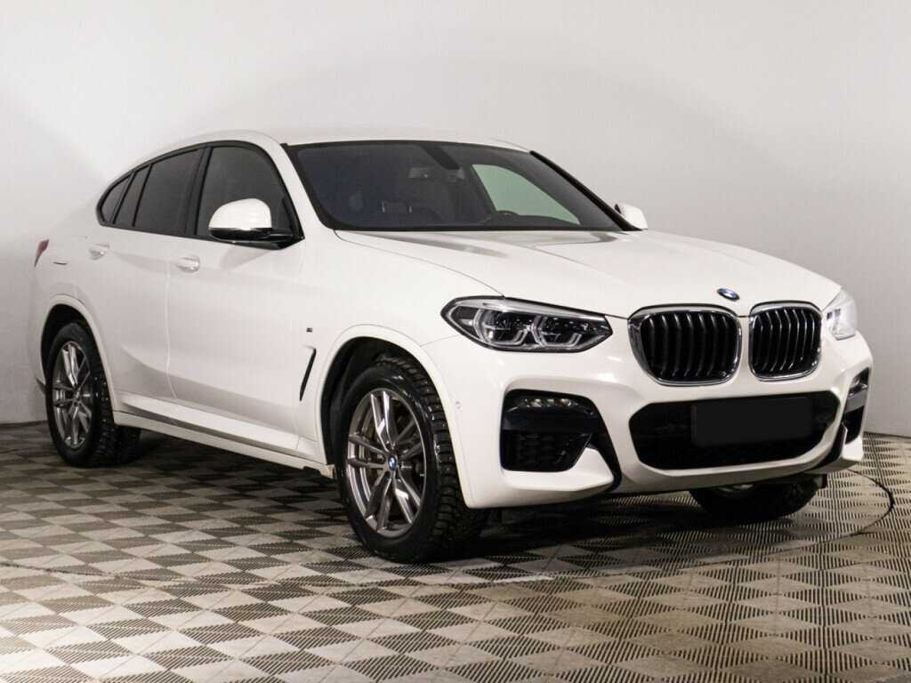 BMW X4 с пробегом — 2020 год. Фото: #2