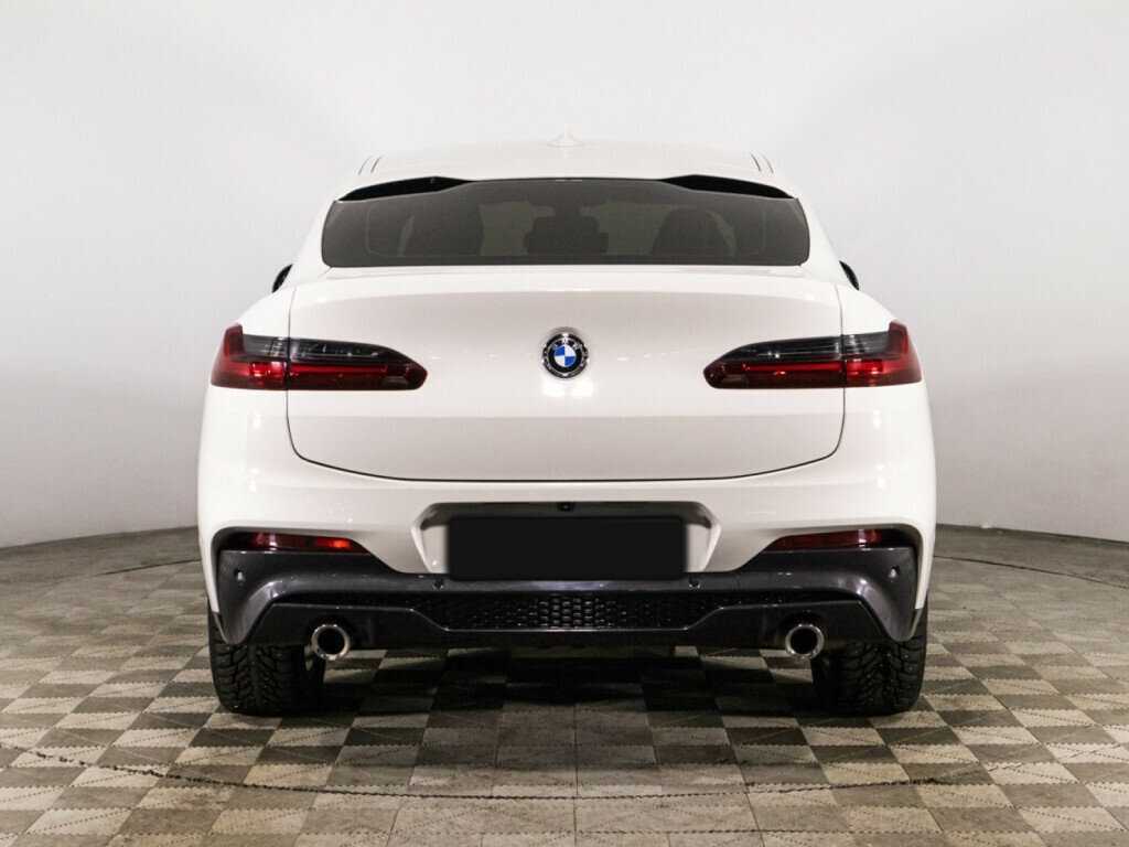 BMW X4 с пробегом — 2020 год. Фото: #5