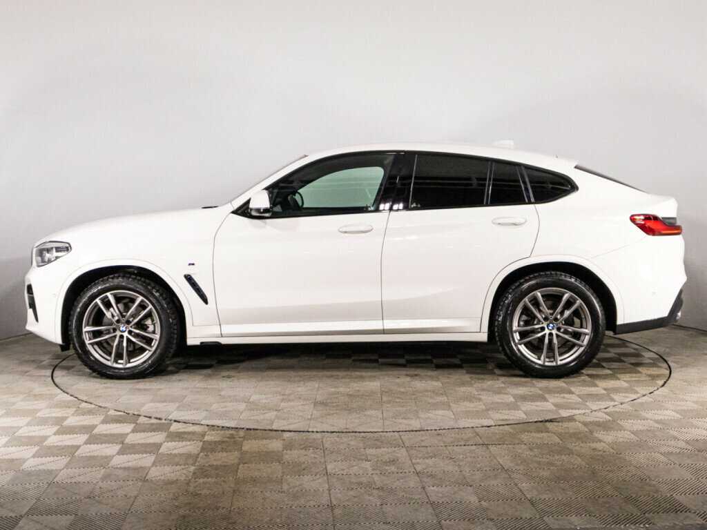 BMW X4 с пробегом — 2020 год. Фото: #7