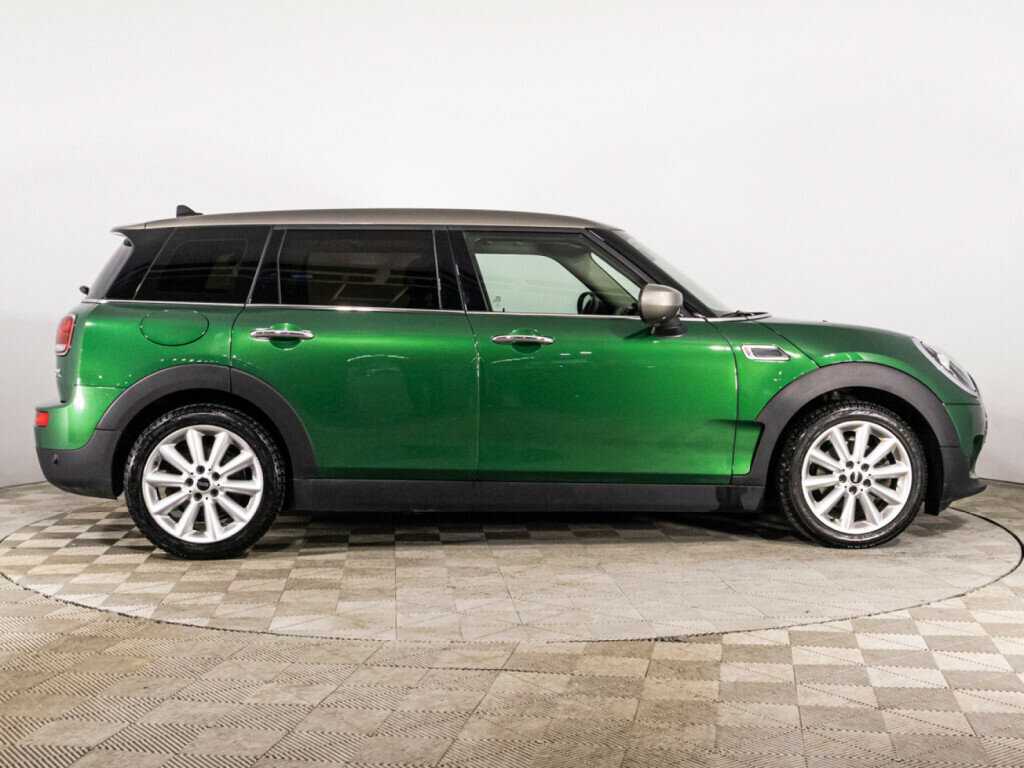 Mini Clubman с пробегом — 2020 год. Фото: #3