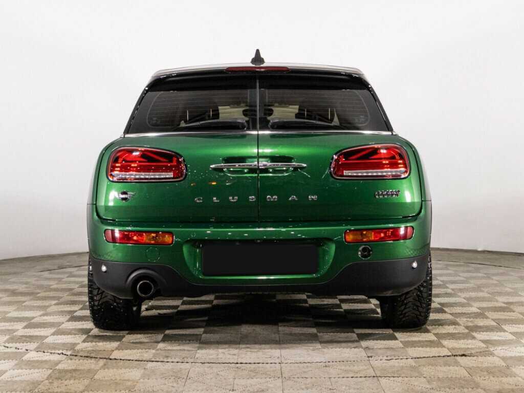 Mini Clubman с пробегом — 2020 год. Фото: #5