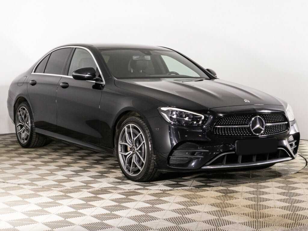 Mercedes-Benz E-Класс с пробегом — 2020 год. Фото: #2