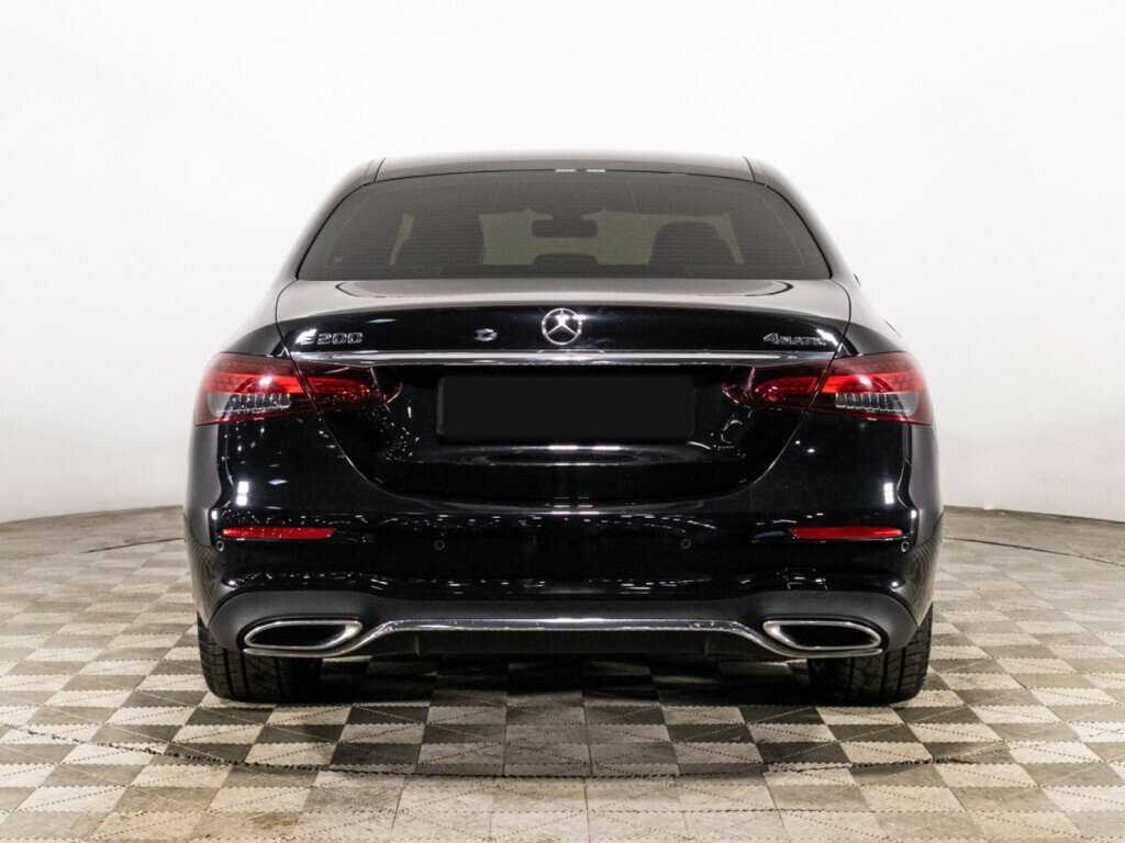 Mercedes-Benz E-Класс с пробегом — 2020 год. Фото: #5