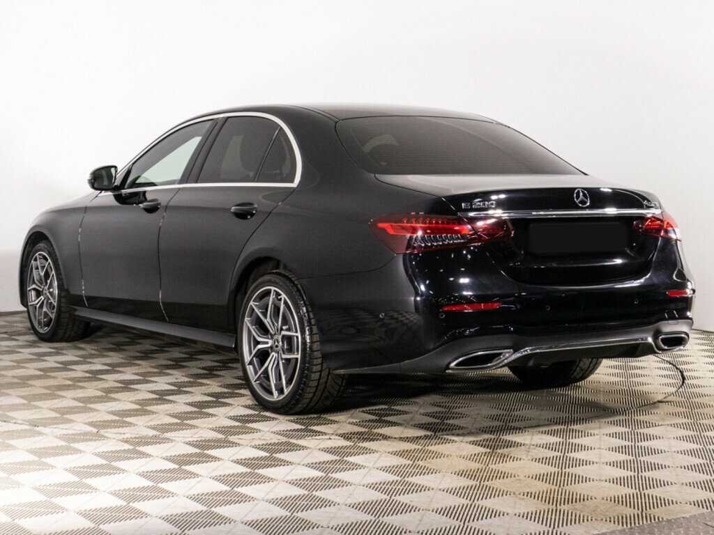 Mercedes-Benz E-Класс с пробегом — 2020 год. Фото: #6