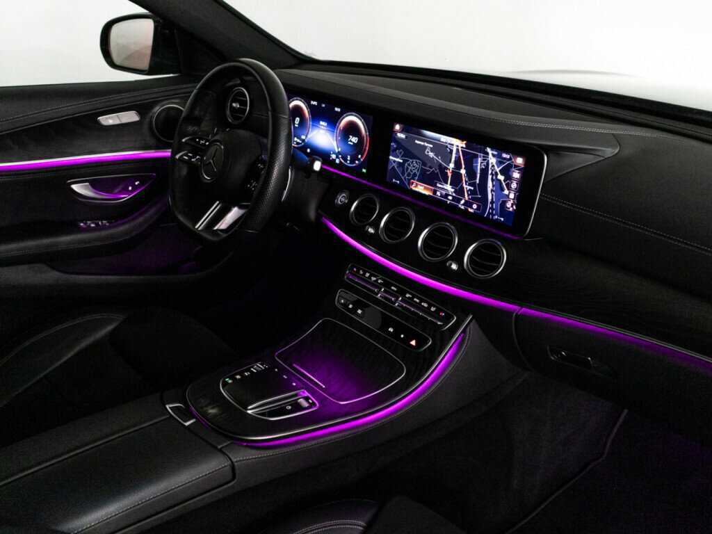 Mercedes-Benz E-Класс с пробегом — 2020 год. Фото: #22