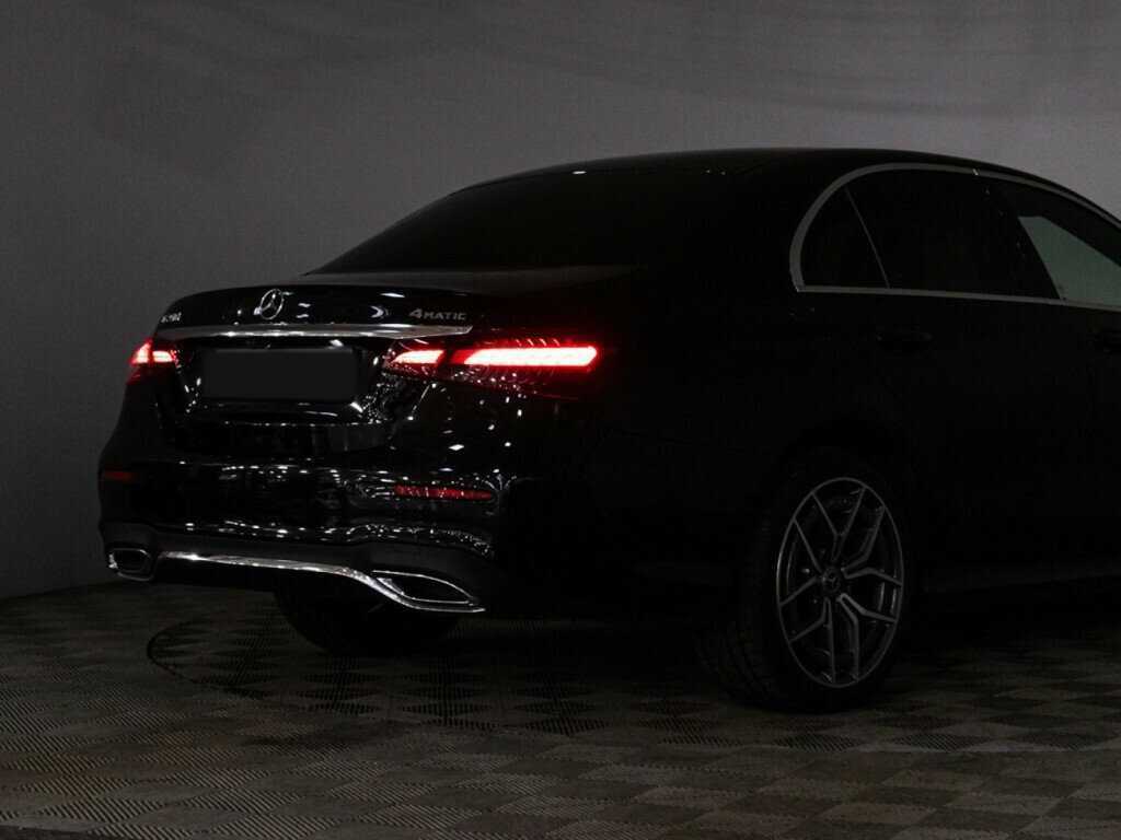 Mercedes-Benz E-Класс с пробегом — 2020 год. Фото: #24