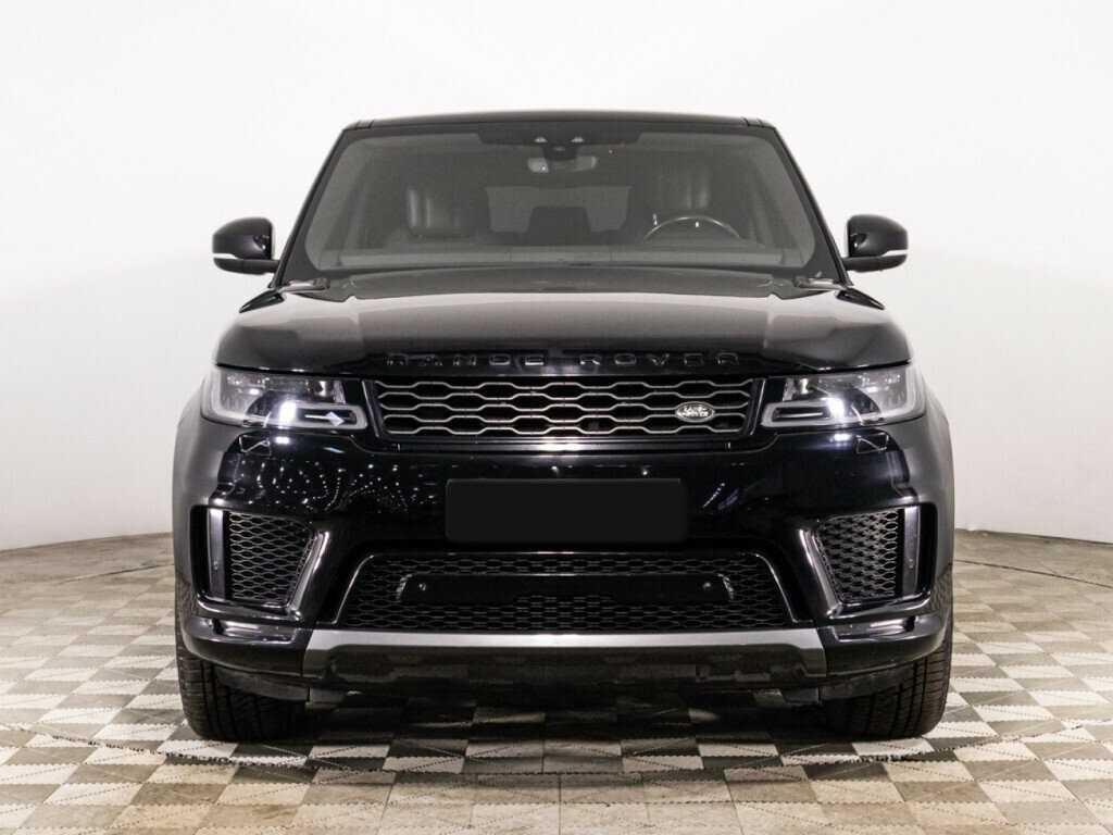 Land Rover Range Rover Sport с пробегом — 2018 год. Фото: #1