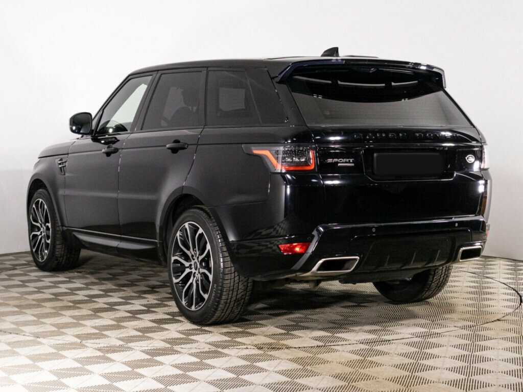 Land Rover Range Rover Sport с пробегом — 2018 год. Фото: #6