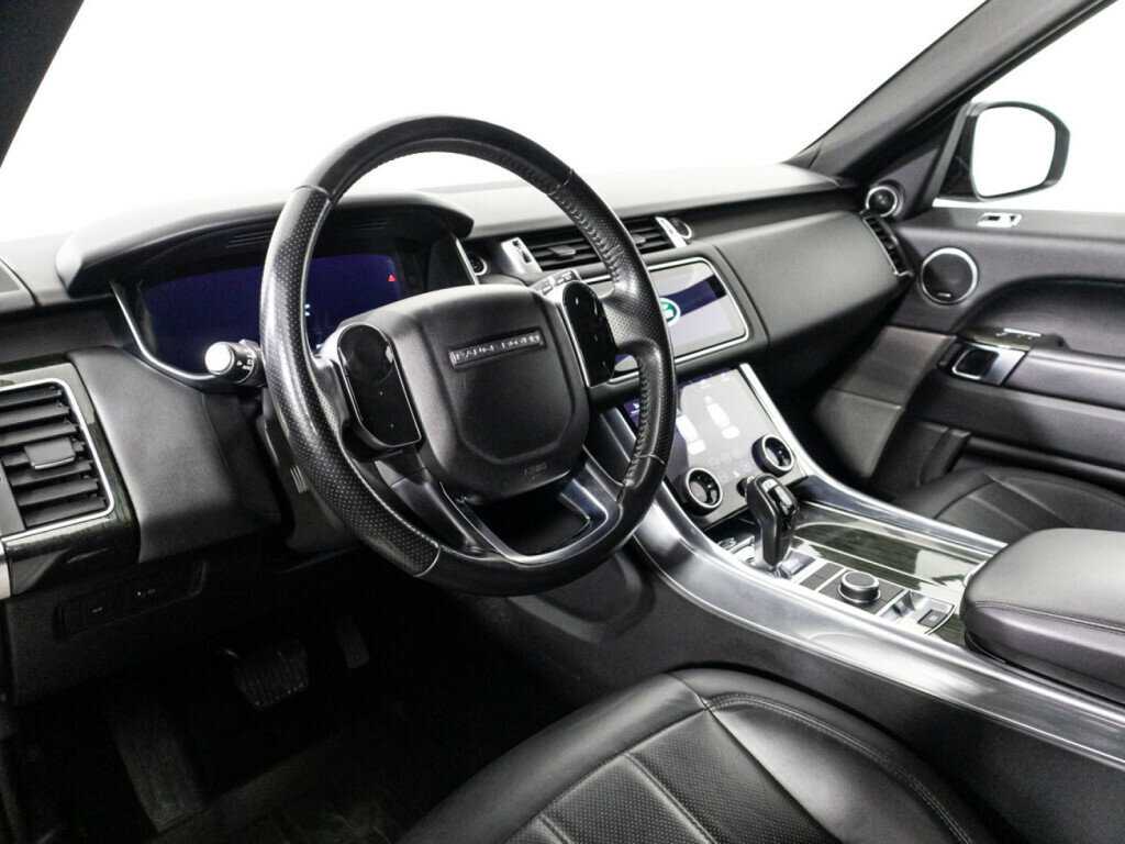 Land Rover Range Rover Sport с пробегом — 2018 год. Фото: #10
