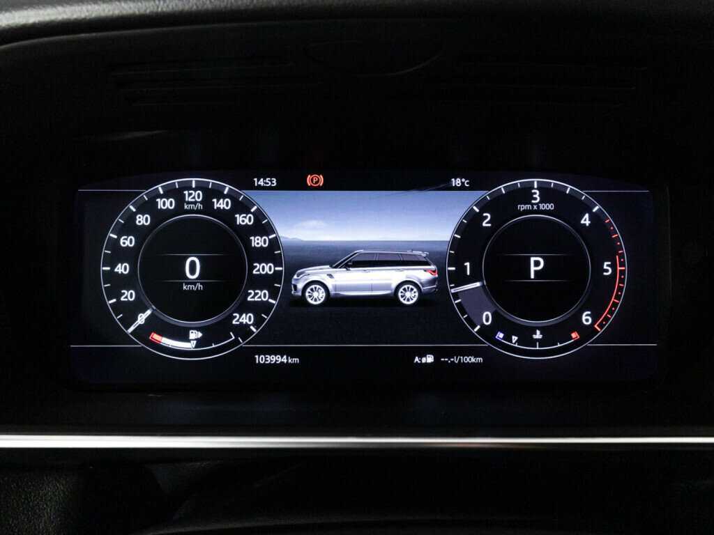 Land Rover Range Rover Sport с пробегом — 2018 год. Фото: #11