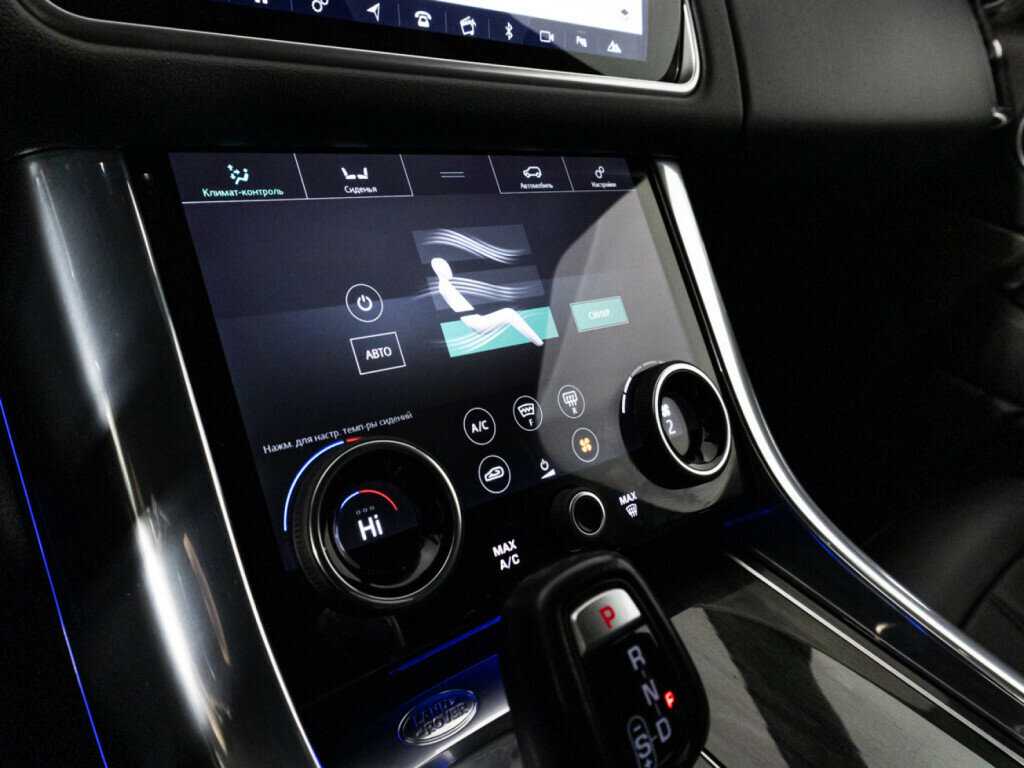 Land Rover Range Rover Sport с пробегом — 2018 год. Фото: #21