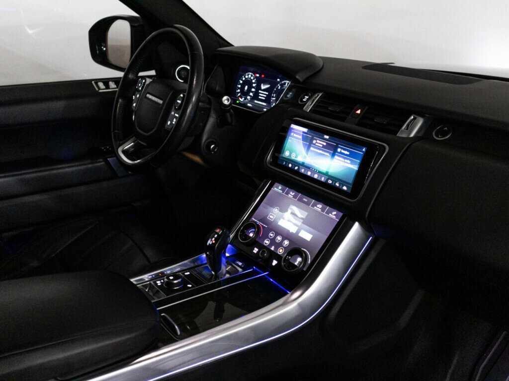 Land Rover Range Rover Sport с пробегом — 2018 год. Фото: #25