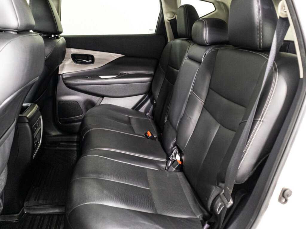 Nissan Murano с пробегом — 2018 год. Фото: #9