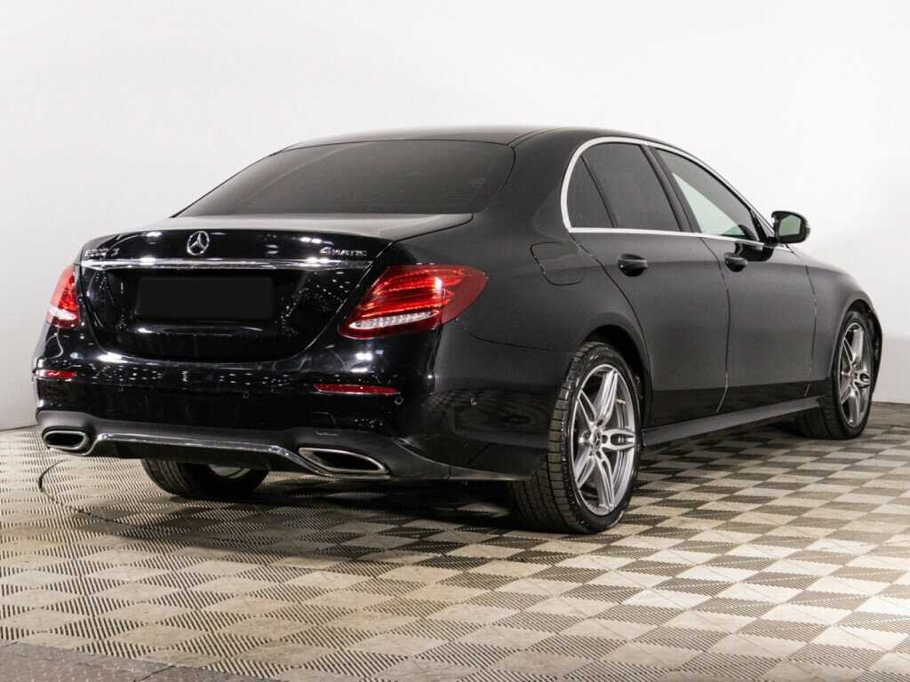 Mercedes-Benz E-Класс с пробегом — 2019 год. Фото: #4