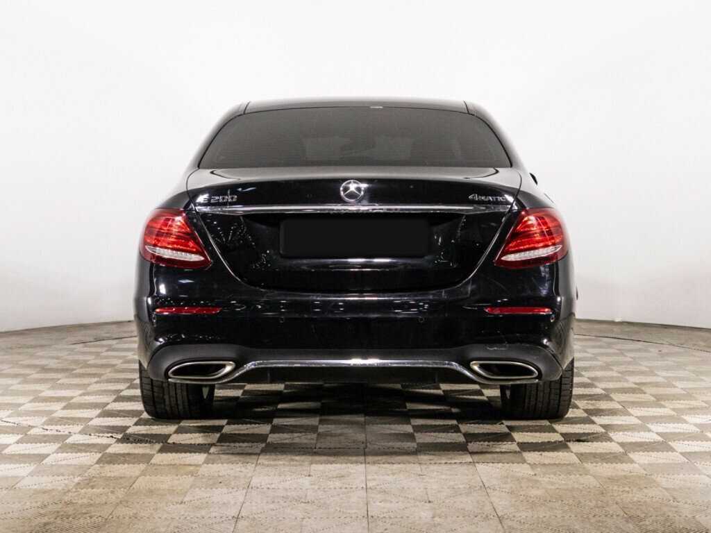 Mercedes-Benz E-Класс с пробегом — 2019 год. Фото: #5