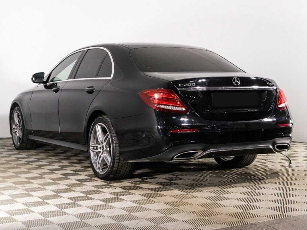 Mercedes-Benz E-Класс с пробегом — 2019 год. Фото: #6