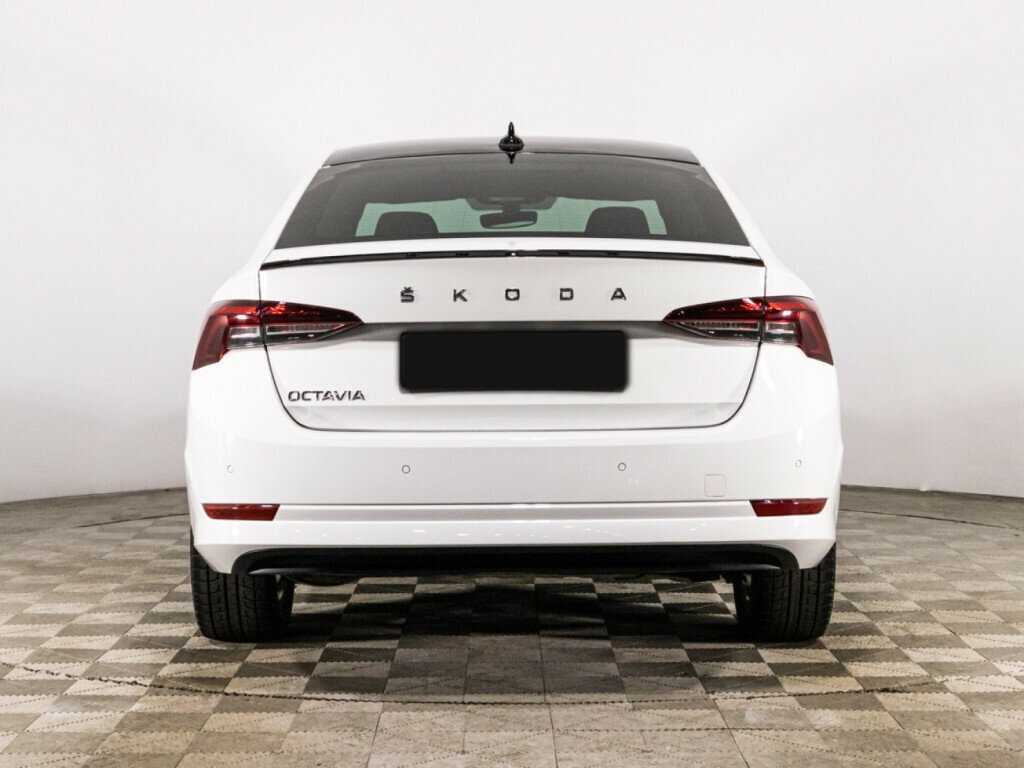 Skoda Octavia с пробегом — 2021 год. Фото: #5