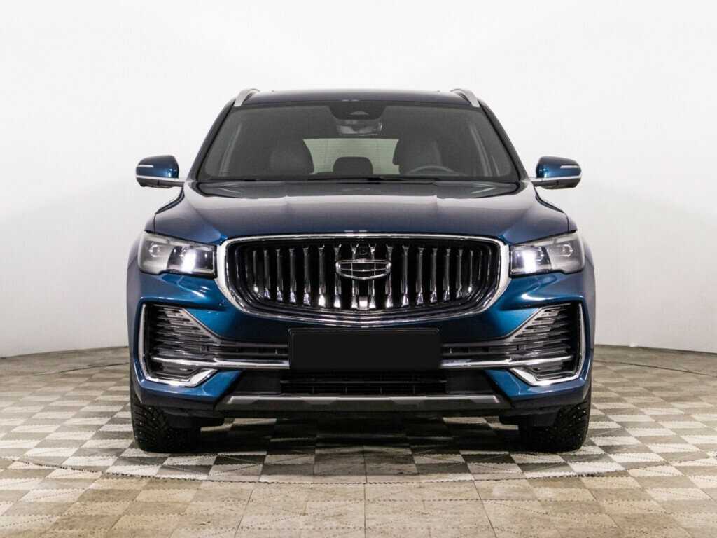 Geely Monjaro с пробегом — 2023 год. Фото: #1