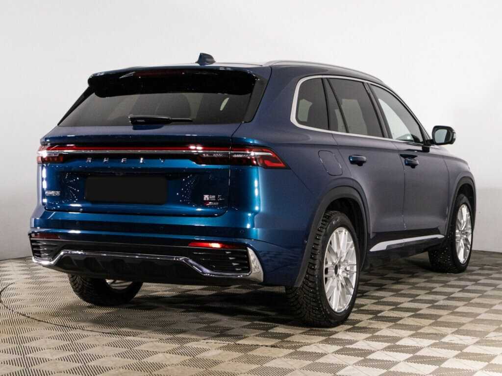 Geely Monjaro с пробегом — 2023 год. Фото: #3