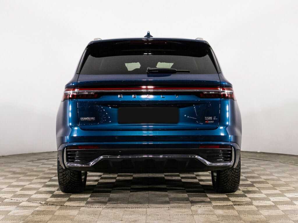 Geely Monjaro с пробегом — 2023 год. Фото: #4