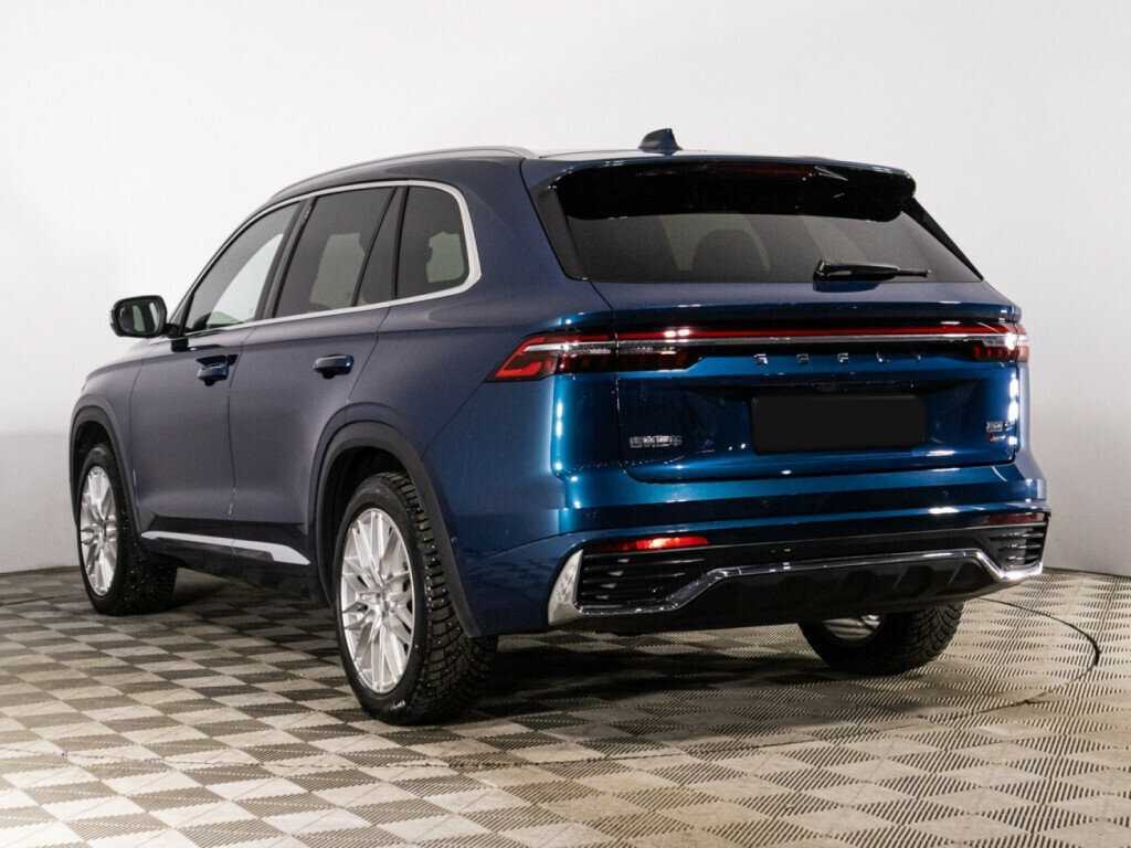 Geely Monjaro с пробегом — 2023 год. Фото: #5