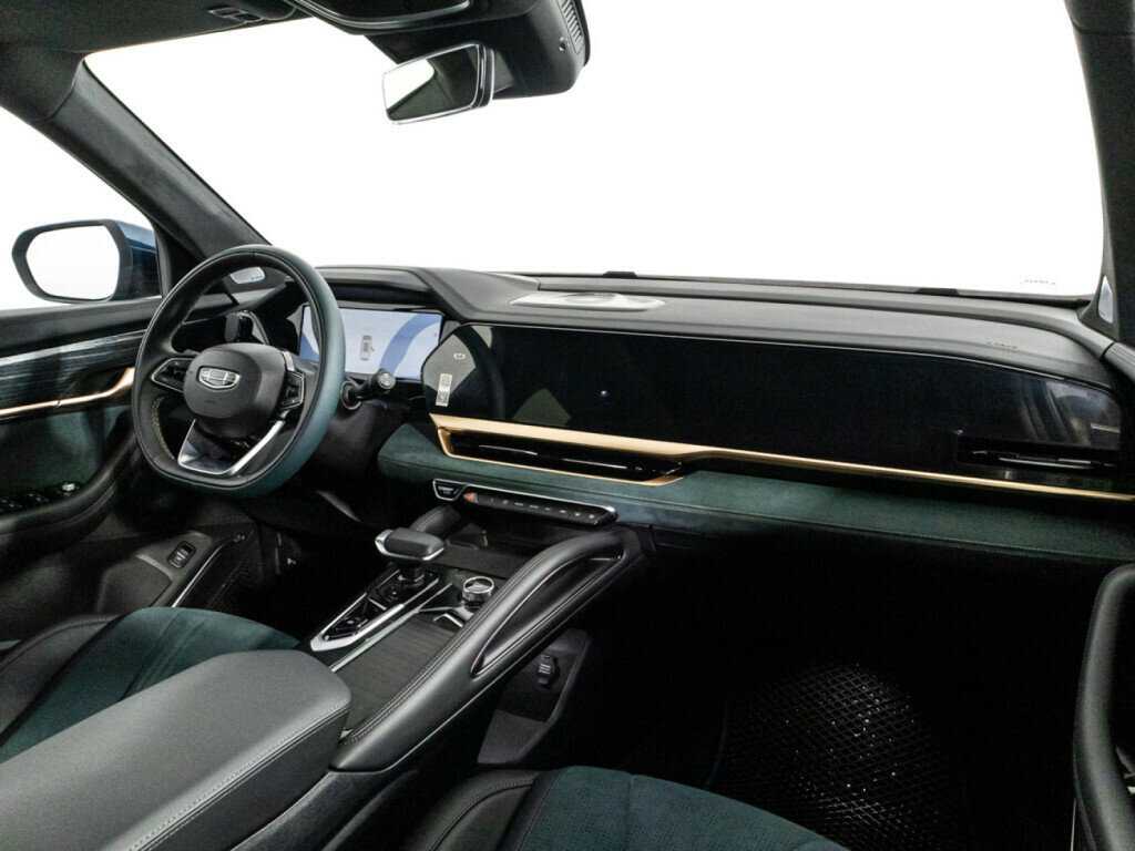 Geely Monjaro с пробегом — 2023 год. Фото: #7