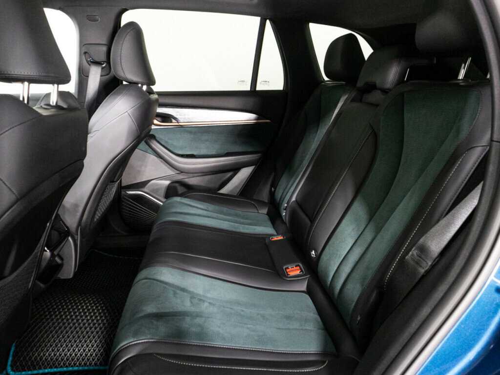 Geely Monjaro с пробегом — 2023 год. Фото: #8