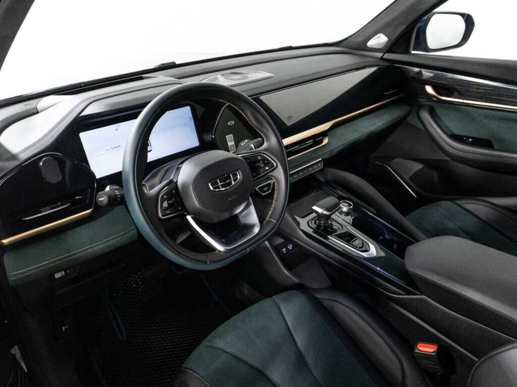 Geely Monjaro с пробегом — 2023 год. Фото: #9