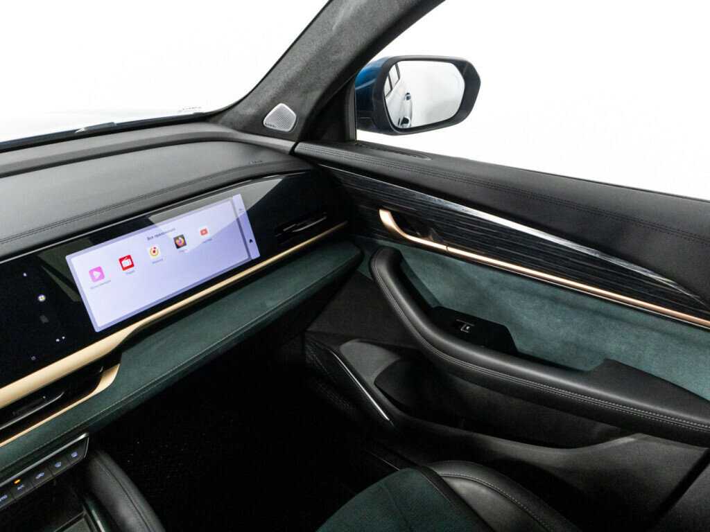 Geely Monjaro с пробегом — 2023 год. Фото: #15