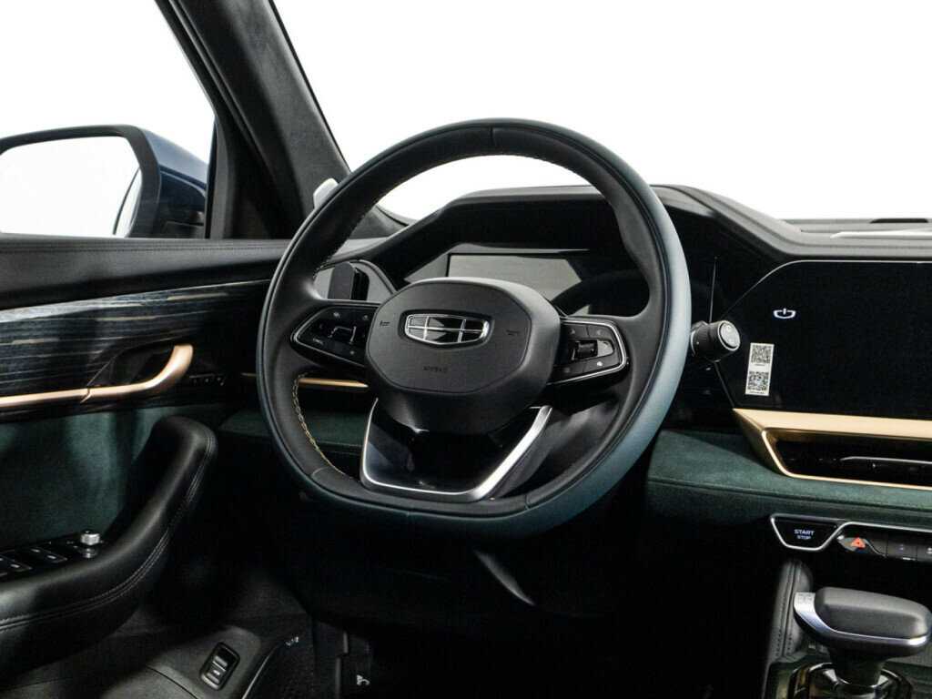 Geely Monjaro с пробегом — 2023 год. Фото: #22