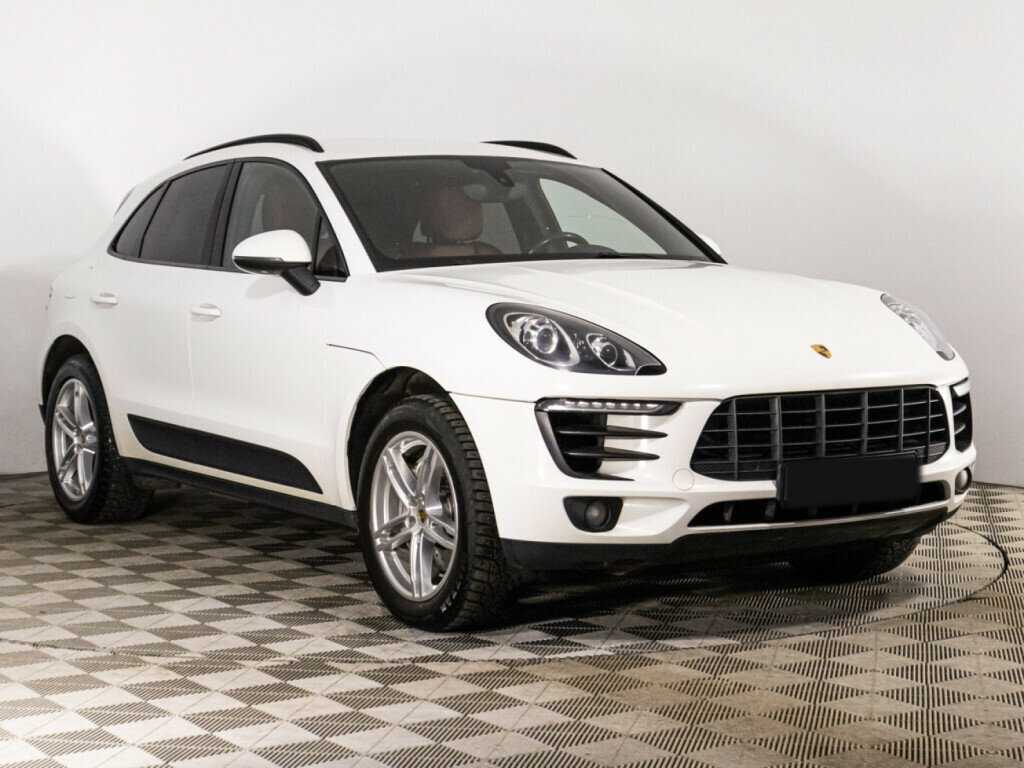 Porsche Macan с пробегом — 2014 год. Фото: #2