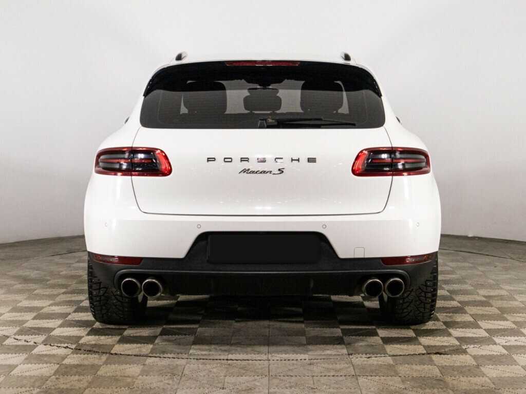 Porsche Macan с пробегом — 2014 год. Фото: #5