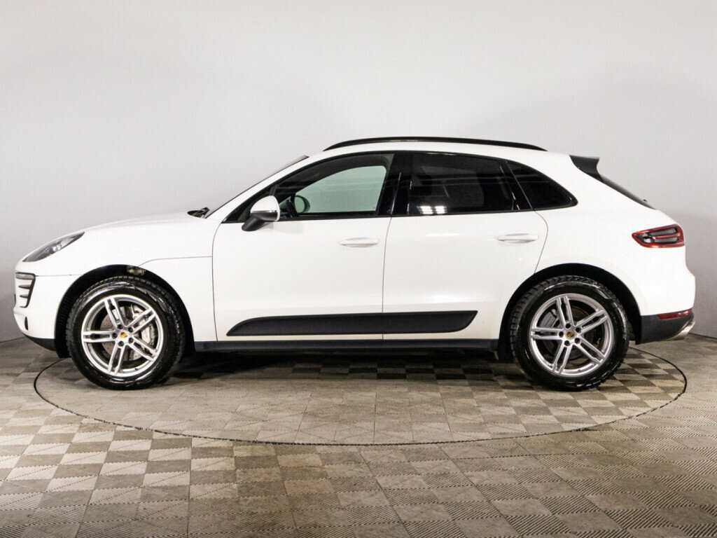 Porsche Macan с пробегом — 2014 год. Фото: #7