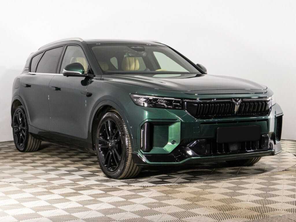 Voyah Free с пробегом — 2023 год. Фото: #2