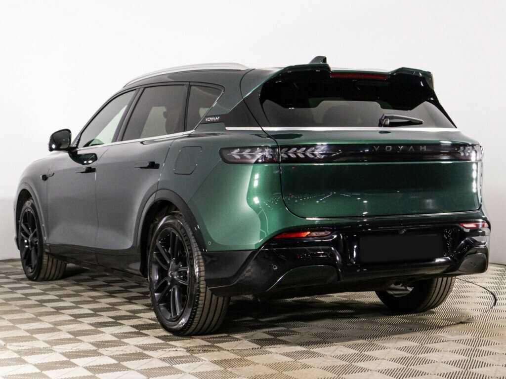 Voyah Free с пробегом — 2023 год. Фото: #4