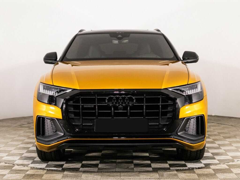 Audi Q8 с пробегом — 2021 год. Фото: #1