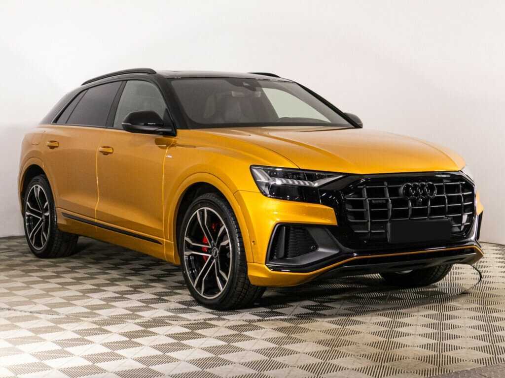 Audi Q8 с пробегом — 2021 год. Фото: #2