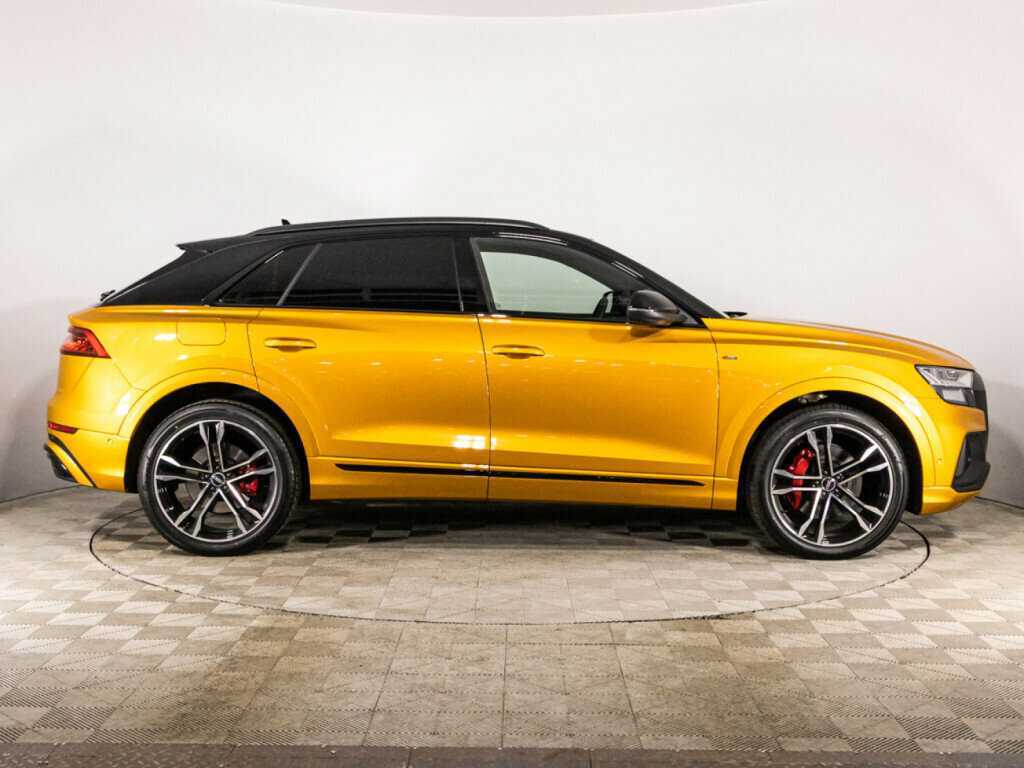 Audi Q8 с пробегом — 2021 год. Фото: #3