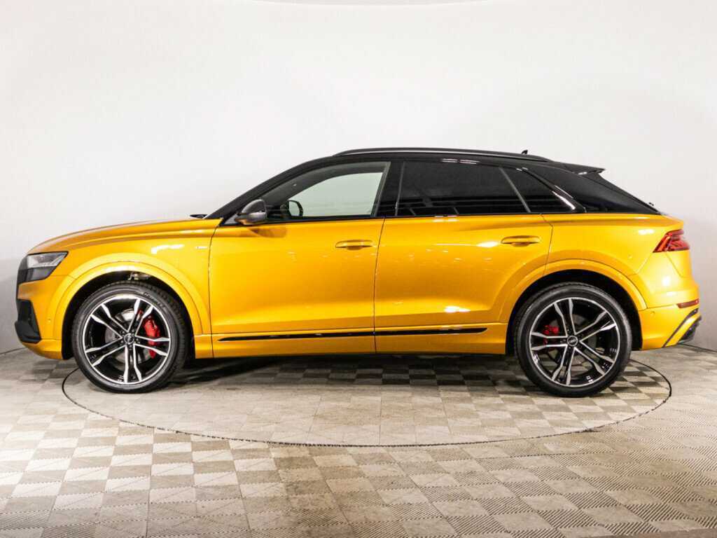 Audi Q8 с пробегом — 2021 год. Фото: #7